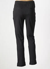 Jogging noir ICHI pour femme seconde vue