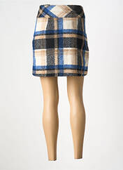 Jupe courte bleu VERO MODA pour femme seconde vue