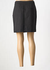 Jupe courte noir ICHI pour femme seconde vue