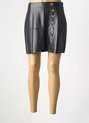 Jupe courte noir NOISY MAY pour femme seconde vue