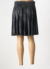 Jupe courte noir VERO MODA pour femme seconde vue