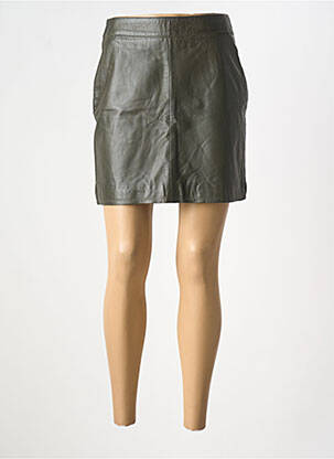 Jupe courte vert LA PETITE ETOILE pour femme