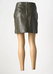 Jupe courte vert LA PETITE ETOILE pour femme seconde vue