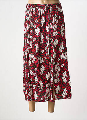 Jupe longue rouge GRACE & MILA pour femme