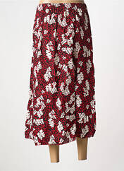 Jupe longue rouge GRACE & MILA pour femme seconde vue