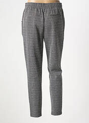 Pantalon chino gris ICHI pour femme seconde vue