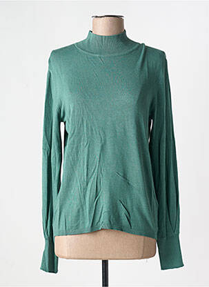 Pull vert ICHI femme
