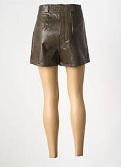 Short marron MOLLY BRACKEN pour femme seconde vue