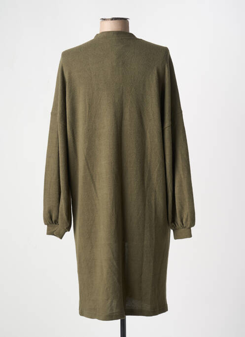 Gilet manches longues stretch vert NOISY MAY femme