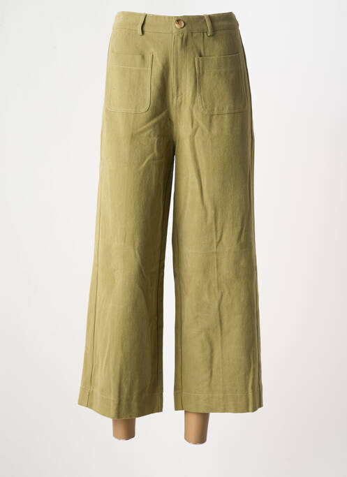 Jeans coupe large vert GRACE & MILA pour femme