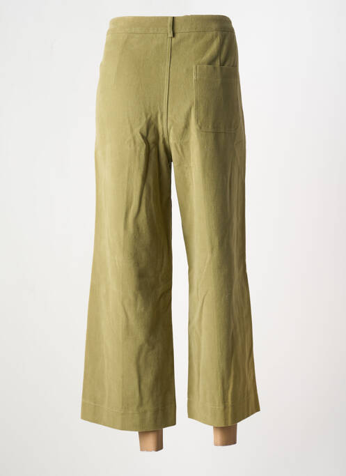 Jeans coupe large vert GRACE & MILA pour femme