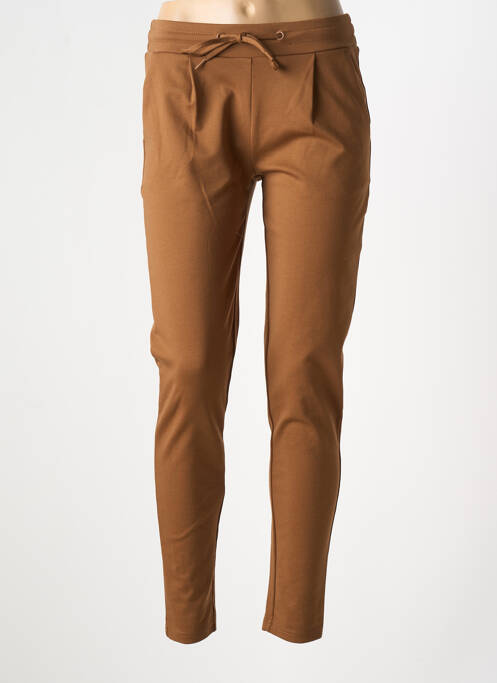 Jogging marron ICHI pour femme