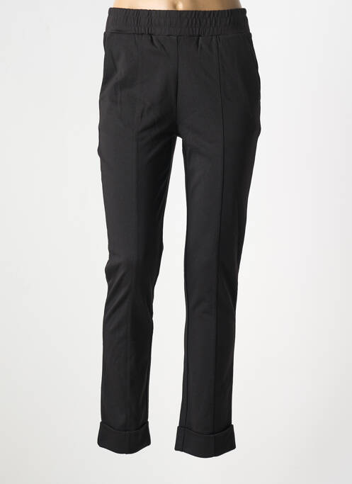 Jogging noir ICHI pour femme