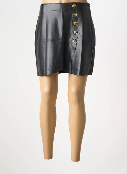 Jupe courte noir NOISY MAY pour femme