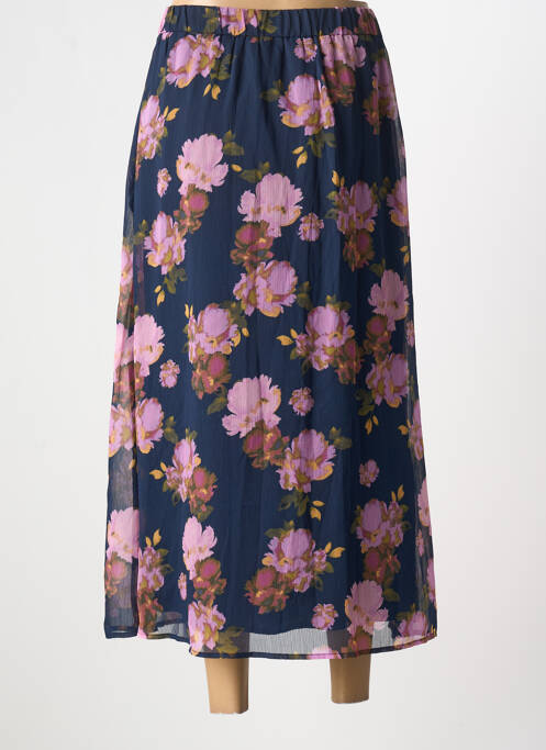 Jupe longue bleu LA PETITE ETOILE pour femme