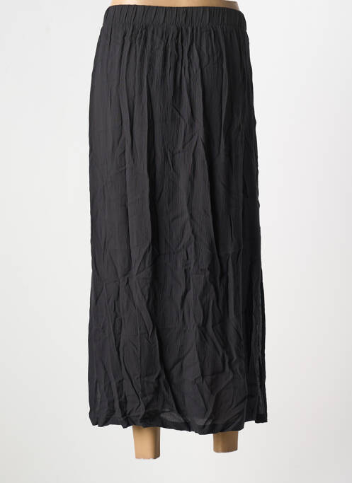 Jupe longue noir ICHI pour femme