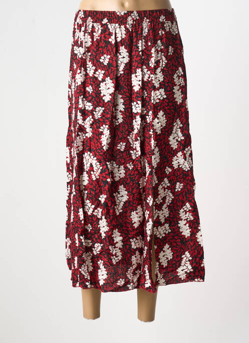 Jupe longue rouge GRACE & MILA pour femme