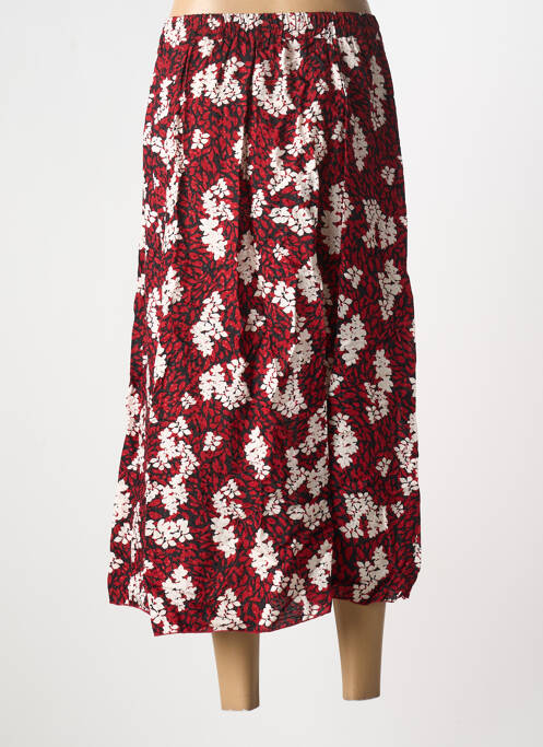 Jupe longue rouge GRACE & MILA pour femme