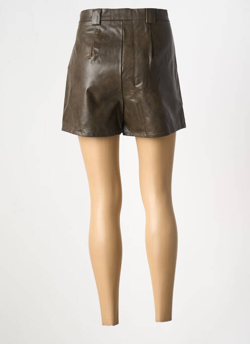 Short marron MOLLY BRACKEN pour femme