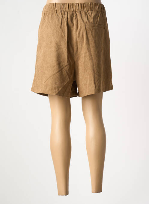 Short marron MOLLY BRACKEN pour femme