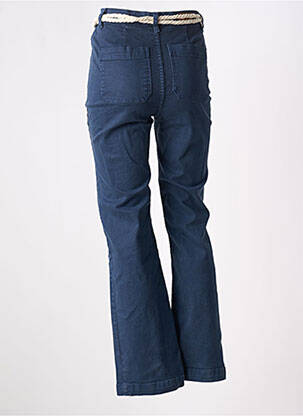 Jeans bootcut taille haute taille haute bleu DEELUXE femme