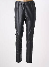 Legging taille haute taille haute noir ICHI femme