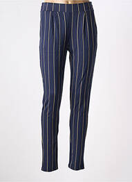Jegging taille haute taille haute bleu ICHI femme