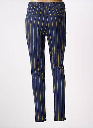 Jegging taille haute taille haute bleu ICHI femme