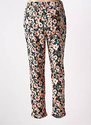 Pantalon slim taille élastique noir VERO MODA femme