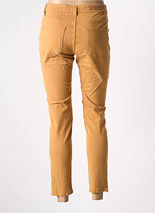 Jeans skinny taille haute taille haute jaune DEELUXE femme