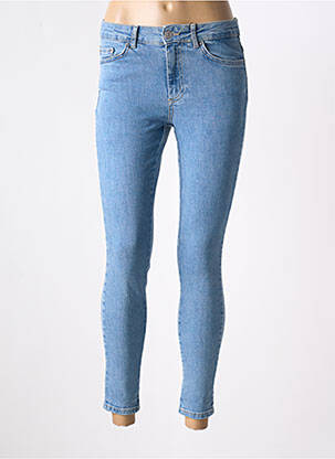 Jeans skinny taille normale taille normale bleu PIECES femme