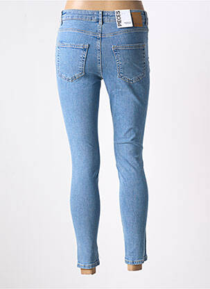 Jeans skinny taille normale taille normale bleu PIECES femme