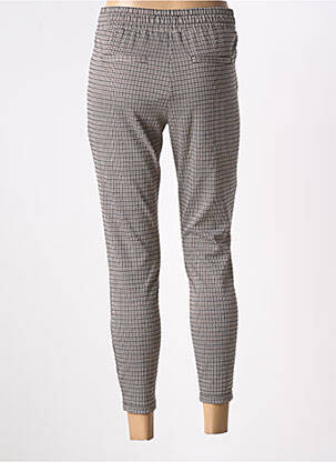 Jegging tissage jersey taille haute beige ICHI femme