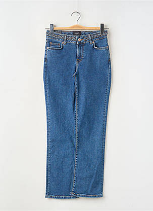 Jeans bootcut taille haute taille haute bleu VERO MODA femme