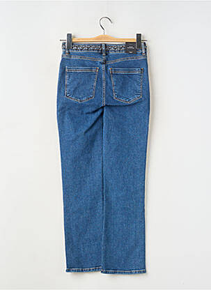 Jeans bootcut taille haute taille haute bleu VERO MODA femme