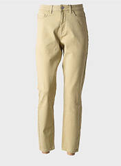 Jean coupe Mom vert PIECES pour femme seconde vue