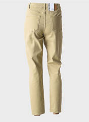 Jean coupe Mom vert PIECES pour femme seconde vue