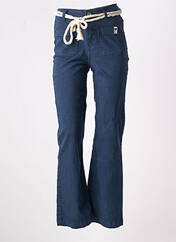 Jeans bootcut bleu DEELUXE pour femme seconde vue