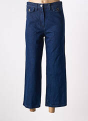 Jeans coupe droite bleu LA PETITE ETOILE pour femme seconde vue