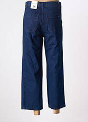 Jeans coupe droite bleu LA PETITE ETOILE pour femme seconde vue