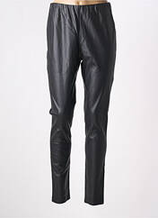 Legging noir ICHI pour femme seconde vue