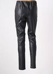 Legging noir ICHI pour femme seconde vue