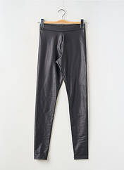 Legging noir PIECES pour femme seconde vue