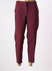 Pantalon 7/8 rouge ICHI pour femme seconde vue