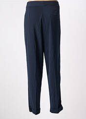 Pantalon droit bleu MOLLY BRACKEN pour femme seconde vue
