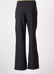 Pantalon flare noir GRACE & MILA pour femme seconde vue