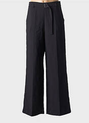 Pantalon flare noir STUDIO PARISIEN pour femme seconde vue