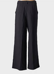 Pantalon flare noir STUDIO PARISIEN pour femme seconde vue