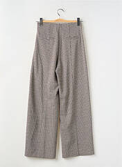 Pantalon large beige ICHI pour femme seconde vue