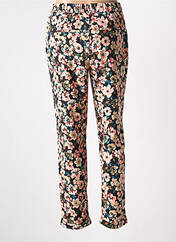 Pantalon slim noir VERO MODA pour femme seconde vue